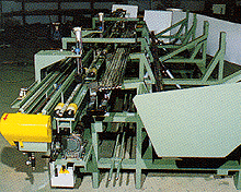 Bar Feeder & Pipe Pocket